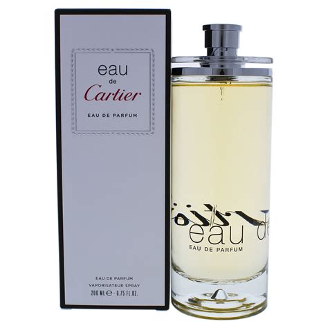 eau de cartier cartier|cartier unisex fragrance.